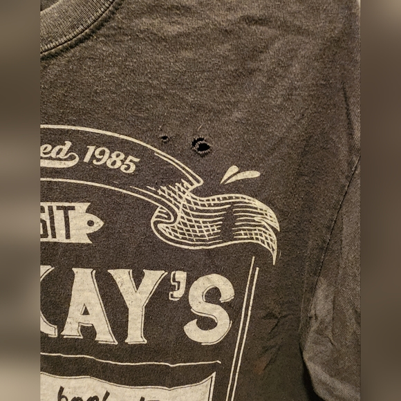 Vintage McKay's Bookstore T-shirt Mens Size Medium - Picture 2 of 5